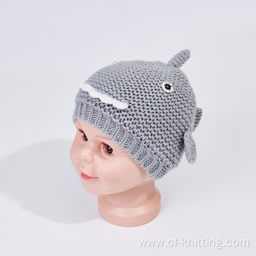 Animal shape knitted hat for Children